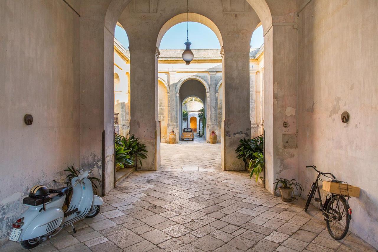 גאליאנו דל קאפו Palazzo Daniele, A Member Of Design Hotels מראה חיצוני תמונה