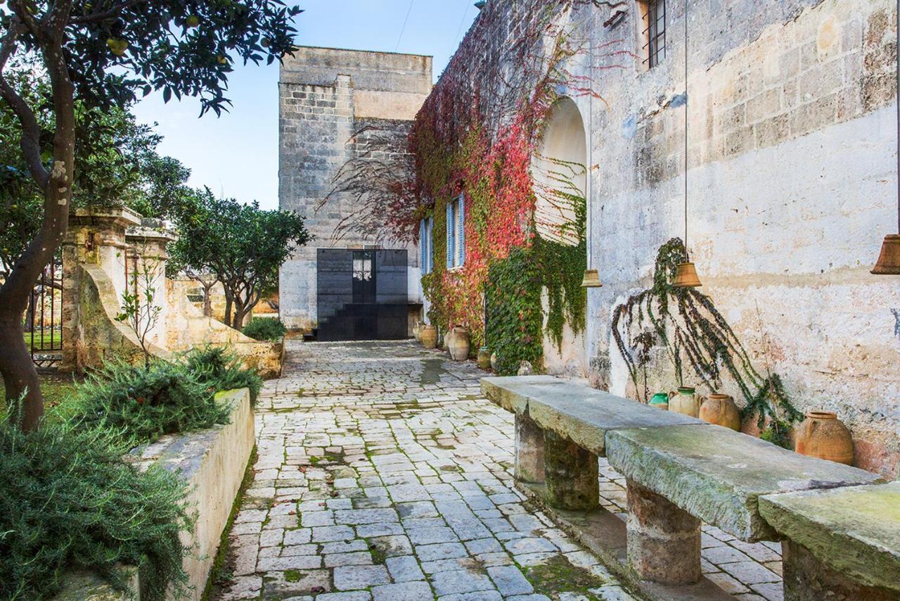 גאליאנו דל קאפו Palazzo Daniele, A Member Of Design Hotels מראה חיצוני תמונה