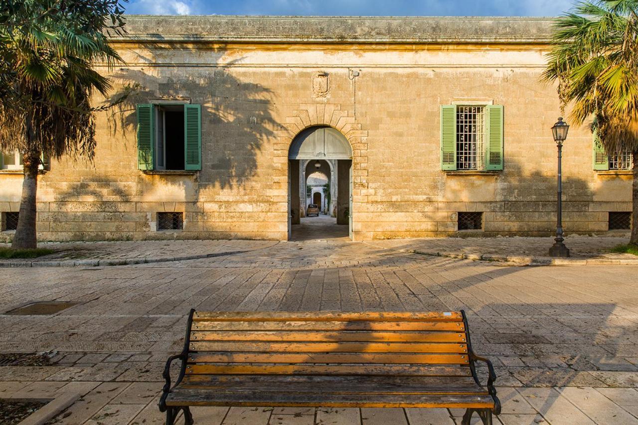 גאליאנו דל קאפו Palazzo Daniele, A Member Of Design Hotels מראה חיצוני תמונה