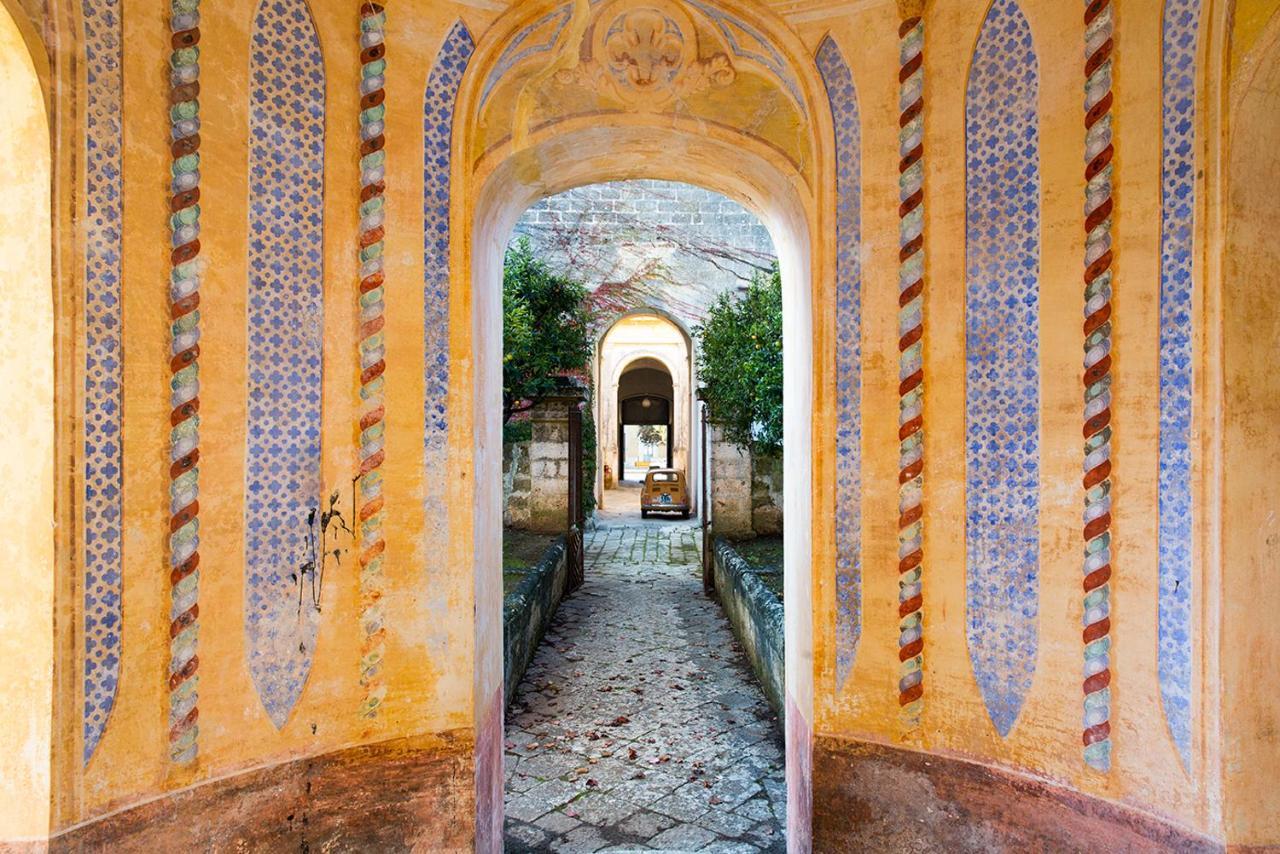 גאליאנו דל קאפו Palazzo Daniele, A Member Of Design Hotels מראה חיצוני תמונה