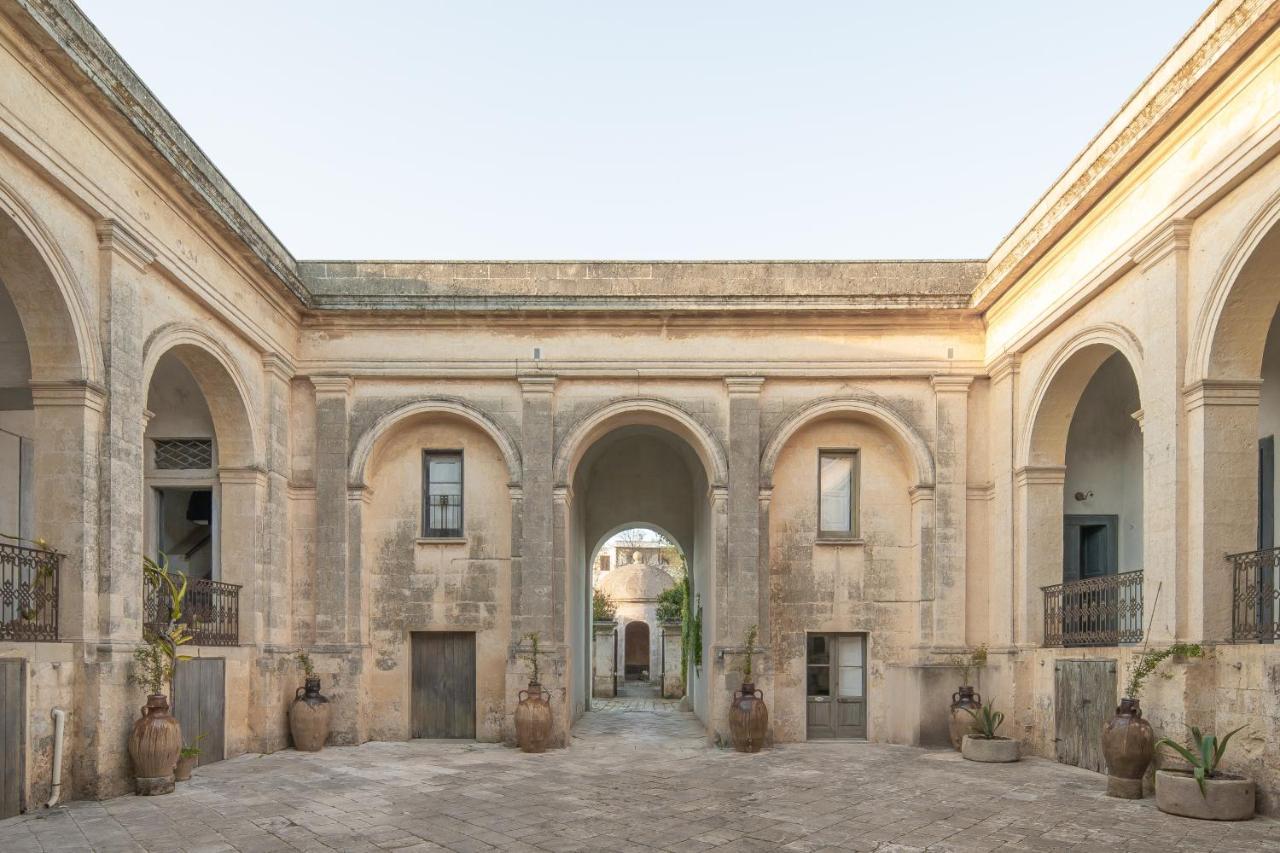 גאליאנו דל קאפו Palazzo Daniele, A Member Of Design Hotels מראה חיצוני תמונה