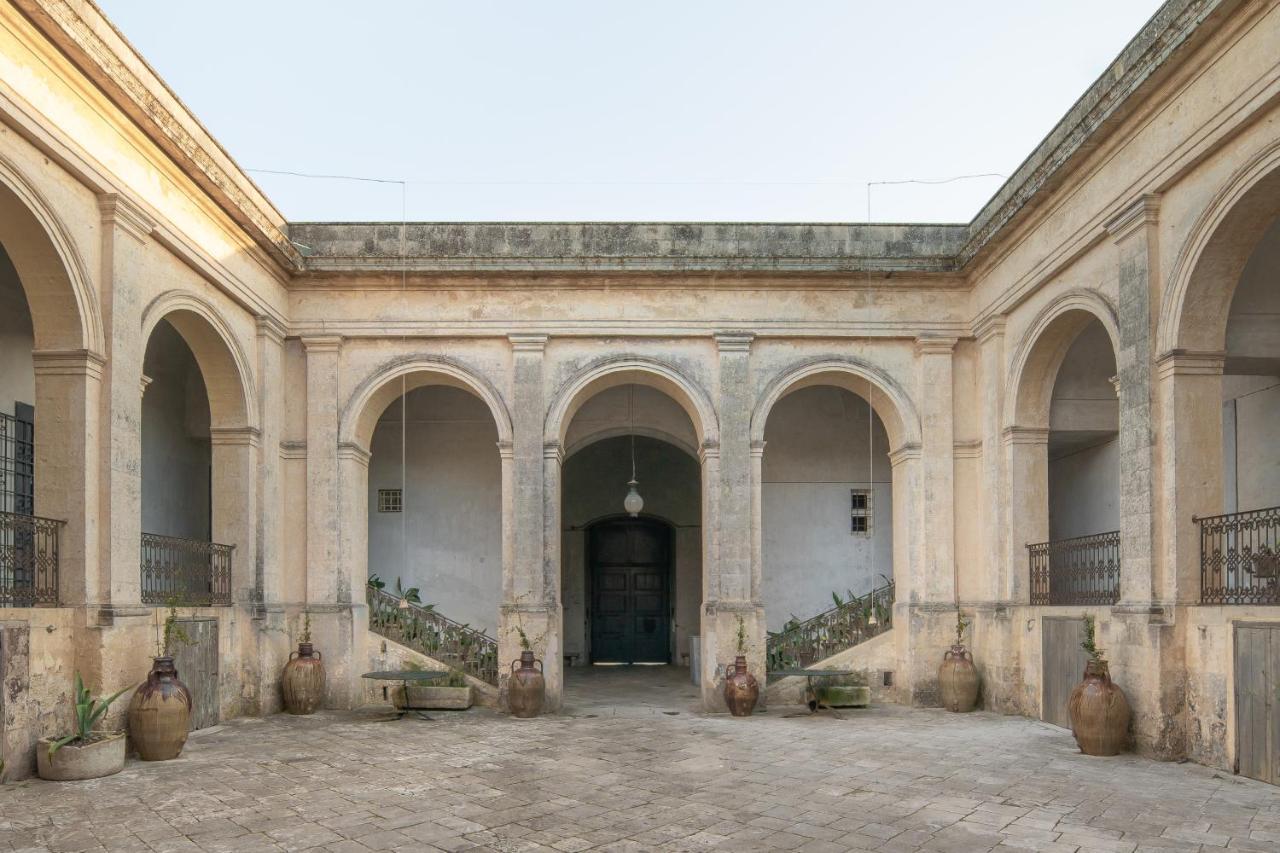 גאליאנו דל קאפו Palazzo Daniele, A Member Of Design Hotels מראה חיצוני תמונה