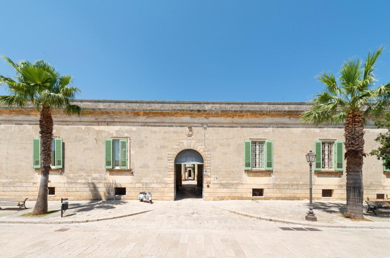 גאליאנו דל קאפו Palazzo Daniele, A Member Of Design Hotels מראה חיצוני תמונה