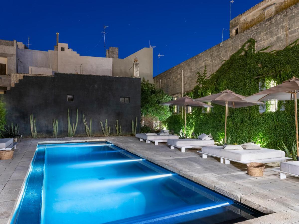 גאליאנו דל קאפו Palazzo Daniele, A Member Of Design Hotels מראה חיצוני תמונה